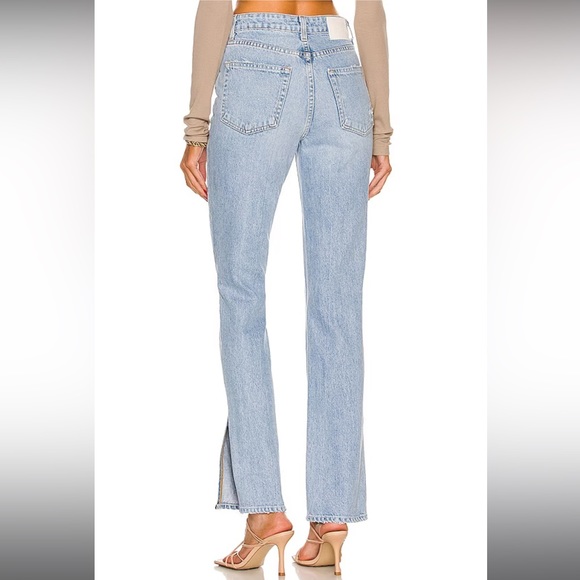 Brand new GRLFRND Harlow High Rise Boot Slit / size 27 - Picture 4 of 4